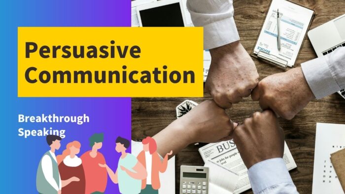 PERSUASIVE COMMUNICATION
